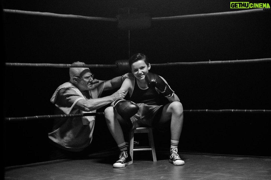 Benjamin Evan Ainsworth Instagram - just thinking about these beautiful stills from the latest Son of a Critch episode ✨🥊✨