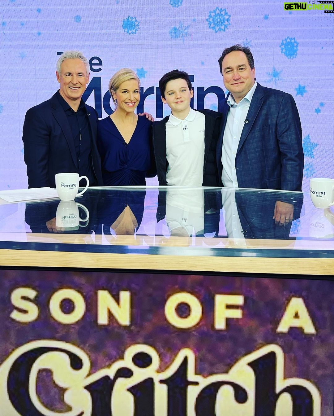 Benjamin Evan Ainsworth Instagram - Just got home after a wonderful few days in Toronto, promoting Season 2 of @sonofacritchtv with @critchmark @iamclairerankin and @p10prod Itβs been a blast! Check it out January 3rd on @cbc and @cbcgem I love you Canada! π¨π¦ π Toronto Ontario Canada