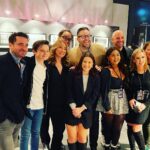 Benjamin Evan Ainsworth Instagram - Just got home after a wonderful few days in Toronto, promoting Season 2 of @sonofacritchtv with @critchmark @iamclairerankin and @p10prod It’s been a blast! Check it out January 3rd on @cbc and @cbcgem I love you Canada! 🇨🇦 🍁 Toronto Ontario Canada
