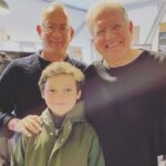 Benjamin Evan Ainsworth Instagram - What a week! Thank you so much for all the kind messages since the release of @disneypinocchio on @disneyplus last week. It’s been so humbling to hear from families around the world enjoying the movie together. Here are some behind the scenes photos from my time on set! Pinocchio is streaming NOW on Disney+ 🎬📽🍿#disney #pinocchio #bts #tomhanks #disneyplus #wishuponastar
