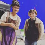 Benjamin Evan Ainsworth Instagram – What a week! Thank you so much for all the kind messages since the release of @disneypinocchio on @disneyplus last week. It’s been so humbling to hear from families around the world enjoying the movie together. Here are some behind the scenes photos from my time on set! Pinocchio is streaming NOW on Disney+ 🎬📽🍿#disney #pinocchio #bts #tomhanks #disneyplus #wishuponastar