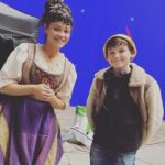 Benjamin Evan Ainsworth Instagram - What a week! Thank you so much for all the kind messages since the release of @disneypinocchio on @disneyplus last week. It’s been so humbling to hear from families around the world enjoying the movie together. Here are some behind the scenes photos from my time on set! Pinocchio is streaming NOW on Disney+ 🎬📽🍿#disney #pinocchio #bts #tomhanks #disneyplus #wishuponastar