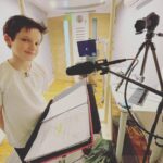 Benjamin Evan Ainsworth Instagram - What a week! Thank you so much for all the kind messages since the release of @disneypinocchio on @disneyplus last week. It’s been so humbling to hear from families around the world enjoying the movie together. Here are some behind the scenes photos from my time on set! Pinocchio is streaming NOW on Disney+ 🎬📽🍿#disney #pinocchio #bts #tomhanks #disneyplus #wishuponastar