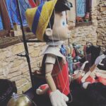 Benjamin Evan Ainsworth Instagram - What a week! Thank you so much for all the kind messages since the release of @disneypinocchio on @disneyplus last week. It’s been so humbling to hear from families around the world enjoying the movie together. Here are some behind the scenes photos from my time on set! Pinocchio is streaming NOW on Disney+ 🎬📽🍿#disney #pinocchio #bts #tomhanks #disneyplus #wishuponastar