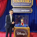Benjamin Evan Ainsworth Instagram – What an amazing night at the World Premiere of Disney’s Pinocchio @waltdisneystudios This was such a proud moment for me and my family. @disneypinocchio is streaming NOW on @disneyplus 
.
.
.
.
.
Thanks to @fevmo and @theaistenes for styling me and to @jcrew for the amazing threads!