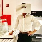 Bento Rodrigues Instagram – Antes de almoçar venho só aqui agradecer as vossas mensagens de parabéns e mostrar a máscara que mais me favorece 🤓