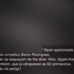 Bento Rodrigues Instagram - 82 anos! E a capacidade de fazer o meu dia ❤️😂