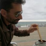 Bento Rodrigues Instagram – Havemos de voltar aos churros na praia #fiqueemcasa