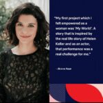 Beren Saat Instagram - I’m so happy to be a part of “Because She Watched” #internationalwomensday2020 #unwomen #8martdünyakadinlargünü