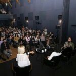 Beren Saat Instagram - Bosphorus Film Lab Talks “Sinema ve Tv’de Kadin: Seyirlik bir nesneden etkin bir özneye giden yol - Women in Cinema and Tv: From being an object of the gaze to becoming a subject” #bogazicifilmfestivali 🐬#bosphorusfilmlab 🎬 #genderequality #wearestrongertogether #50502020