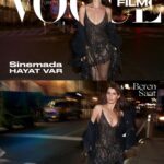 Beren Saat Instagram – Ilk Vogue Film kapaginda oldugum icin cok mutluyum, hepimiz cok heyecanliyiz, New York’da harika bir cekim yaptik, Vogue ekibine cok tesekkur ederim Debora harikaydin ✨I’m so excited to be on the first cover of Vogue Film, we had an amazing shooting day in NY, I was surrounded by incredibly talented artists. Thanks guys 🤍

Editor: @debora_zakuto 🤍
Photography: @david_roemer💫
Fashion Editor: @sandyarmeni 💖
Hair stylist: Ward Stegerhoek @homeagency ⭐️
Make up: Rommy Najor @forwardartists✨
Production: Vivian Song
