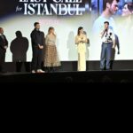 Beren Saat Instagram – About our fabulous Last Call for Istanbul NY gala β¨ Thanks to @netflixturkiye team for the opportunity, to Onur Guvenatam for being an amazing producer, to OGM team for their efforts, to Dean Garfield and Mike Azzolini for supporting our stories, to @nuranevrensit for being wonderful, to @gonencuyanik for full trust, to @gokhantiryaki_cinemadop for his experience, to @sebnemkitis for our laughs, to @ptotfilm team, to all our Istanbul & NY cast & crew, to @cankir for sharing life, to @hakaanyildirim for my beautiful dress π to @beegoddessjewellery π to @mertyoglu for being incredible π€ and to @kivanctatlitug for being the best partner β¨ makeup artist: @stellelle π hairstylist : @coreytuttlehair