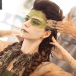 Beren Saat Instagram – Atiye’s journey by @yigit__eken 💫🐝 hair&makeup  by @mahmutterzi & @ebrukiziltan