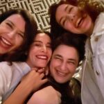 Beren Saat Instagram – Ayfeeeeer benim tatli, yetenekli, canim arkadasim dogumgünün kutlu olsun💛 💫Büyüdükce güçlenen, özgürlesen; kayiplarimizla kenetlenen, birbirine destek, ilham ve kahkaha olan dostlugumuz iyi ki var. Seni coooooook seviyorum @ayferdonmez 👯‍♀️🥂💛