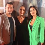 Betül Şahin Instagram - Galadan enstantaneler🎞🎬#hurdacınınkızı