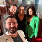 Betül Şahin Instagram - Galadan enstantaneler🎞🎬#hurdacınınkızı