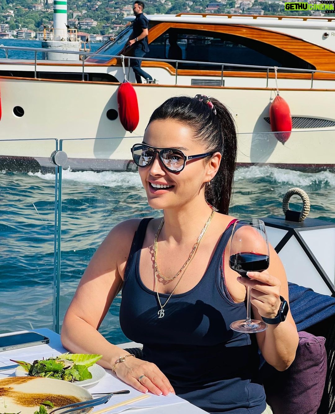 Betül Şahin Instagram - 💙 Mandarin Oriental Bosphorus, Istanbul