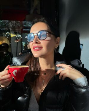Betül Şahin Instagram - ☕️🤎