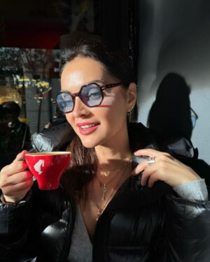 Betül Şahin Instagram - ☕️🤎