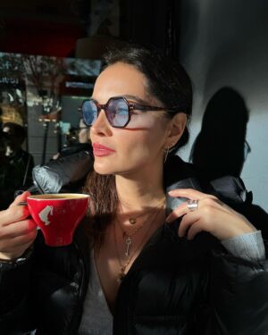 Betül Şahin Instagram - ☕️🤎