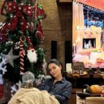 Betül Şahin Instagram - 😽🐱💛🤍 Huzurlu 2024 olsun🍀