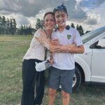 Betina O'Connell Instagram - Terminaste primaria @cris_leyria Se viene una nueva etapa con muchos desafíos , estudio y diversión. Te amamos💕❤️❤️