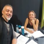 Betina O'Connell Instagram - Grabando con mi Amigo PROL!!! Radio teatro iconquistable ❤️