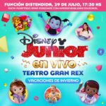Betina O'Connell Instagram - El próximo viernes 29 de Julio a las 17.30 en el teatro Gran Rex, se podrá disfrutar de este espectáculo adaptado para personas con hipersensibilidad sensorial y/o desafíos en la comunicación social. @disneyentrelazados @Maticadaveira @salidasinclusivas @brincarautismofeliz 💪💪🙌🙌