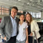 Betina O'Connell Instagram - Orgullosos de ser tus papás. Se viene el último año . A disfrutarlo con todo!!! Sos lo más Lau . Perseverante , espontánea y apasionada una hermosa persona. Te ❤️