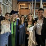 Betina O'Connell Instagram - Que te puedo decir que no te haya dicho… Gracias Mi amor .🧡 ❤️❤️ Deseo que sigas cumpliendo tus sueños y viviendo la vida con amor y pasión . Te amo. Feliz egreso!!!
