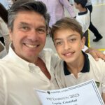 Betina O'Connell Instagram - Hijito de mi ❤️ te deseo todo lo más lindo para esta nueva etapa que está por comenzar. Que siempre mantengas tu corazón de oro y tu amor por tus amigos y los lindos momentos. Te amamos y estamos súper orgullosos de vos❤️❤️❤️