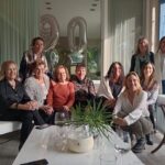 Betina O'Connell Instagram - Cumple de Mamá 💜💜💜