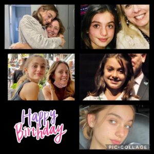 Betina O'Connell Instagram - Feliz cumple para mi princesa @laurileyria
Amo todo lo que sos.  SOS tolmente hermosa por dentro y por fuera.  Orgullosa de ser tu mamá. Siempre al lado tuyo. Te amo♥️ mamá