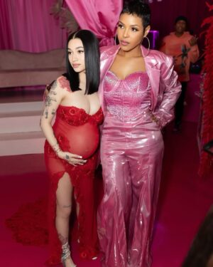 Bhad Bhabie Instagram - 👑A KALI LOVE STORY🩷
Thank you to
@thebellaxperience 
@thebinderagency 
@taylormadde 
@hotlantasigns 
@divinecelebrationsatl 
@7.figures