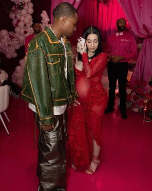 Bhad Bhabie Instagram - 👑A KALI LOVE STORY🩷
Thank you to
@thebellaxperience 
@thebinderagency 
@taylormadde 
@hotlantasigns 
@divinecelebrationsatl 
@7.figures