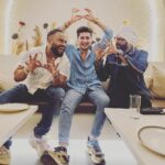 Bhavin Bhanushali Instagram - Such a Great Time With Bhavin Bhai and Ram Ji Paaji ❤️❤️ @ramjigulatiofficial @bhavin_333 @manishjain644 Spending Time at GinGin Rooftop Cafe (Mumbai) @gingin.rooftoplounge Mumbai, Maharashtra