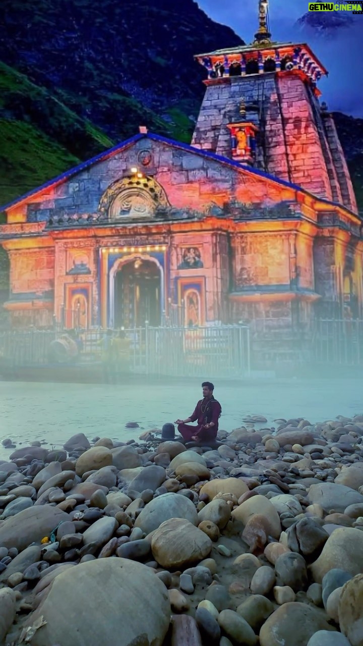 Bhavin Bhanushali Instagram - Tu bada hai Dayawaan ❤️ #harharmahadev #omereshankara