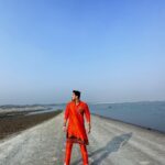 Bhavin Bhanushali Instagram - Jay Jay Garvi Hindu 🚩 Jay Jay Shree Ram 🚩 Outfit by: @bhanu.designer #jaishreeram Sri Ram Janam Bhoomi, Ayodhya
