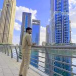 Bhavin Bhanushali Instagram – Introducing Viewz by Danube – Dubai’s first iconic towers with Aston Martin furnished interiors is coming soon in JLT, Dubai 

Stay tuned for the final reveal 

#ViewzbyDanube @rizwan.sajan @danubeproperties 
@mariakaziofficial
