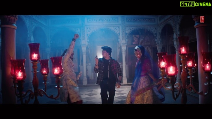 Bhavin Bhanushali Instagram - We are super excited to take you on this journey of love, folk culture and much more! Teaser out now. #Chaudhary releasing on 25th January 2023. Stay tuned. #tseries @tseries.official @itsamittrivedi @jubin_nautiyal @yohanimusic @mame_khan @aayushiivermaa @koo_ba_koo @ashishforfilms