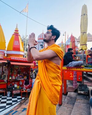 Bhavin Bhanushali Instagram - Har Har Mahadev 🙏🏻❤️ 
#harharmahadev #omnamahshivaya