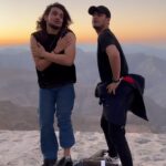Bhavin Bhanushali Instagram - Thand ko chirte hue!!🫢 #reelsinstagram #reelitfeelit