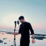 Bhavin Bhanushali Instagram - Araj maari Saambhdo Piu ❤️ Music by my brother: @gaurangpalamusic Originally sung by: @aamir_o_mir @ishanipdave @aslidivyakumar Composed by: @soulfulsachin @jigarsaraiya Lyrics by: @nirenbhatt