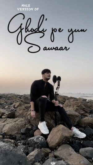 Bhavin Bhanushali Instagram - Tried to write and sing a Male version of this Song ❤️
Music by my Brother: @gaurangpalamusic ❤️
Originally sung by: @sireeshabhagavatula 
Composed by: @itsamittrivedi