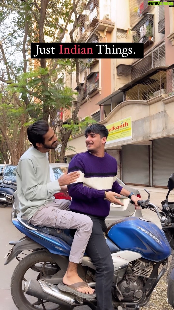 Bhavin Bhanushali Instagram - Do you do the same ? 👅 @sidd_parmar2001 #vines #indian #bhavsena