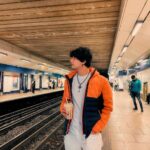 Bhavin Bhanushali Instagram - Waiting for you at the Station ❤️ London, United Kingdom