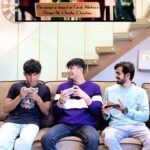 Bhavin Bhanushali Instagram - Tag a TMKOC fan 👅😂 @sumeet_.singh @sidd_parmar2001 #tmkoc #bhavsena Follow me on @officialjoshapp for more such videos ❤️