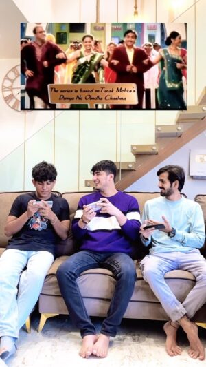 Bhavin Bhanushali Instagram - Tag a TMKOC fan 👅😂 
@sumeet_.singh @sidd_parmar2001 
#tmkoc #bhavsena

Follow me on @officialjoshapp for more such videos ❤️