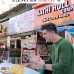 Bhavin Bhanushali Instagram - Bhai in the wild 👅😂 #foodie #starwars #bollywood #bollywoodbail #bollywoodbooboo #bollywithbhavin #bhaverese #bhavsena