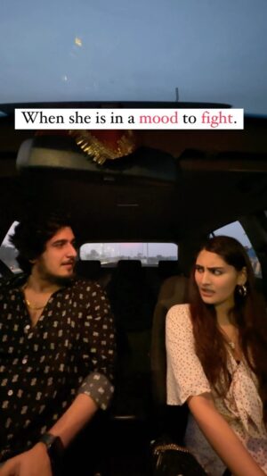 Bhavin Bhanushali Instagram - Tara Bewafa nikli 😂 @vedikabhandari 
Follow me on @officialjoshapp for more such videos ❤️
#funnyvideos #couplereels